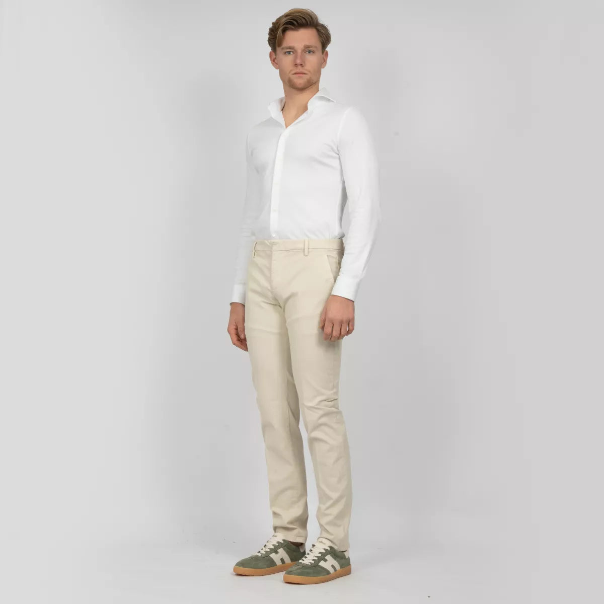 Dondup Pantalon Beige | Spiritissimo Regular Fit