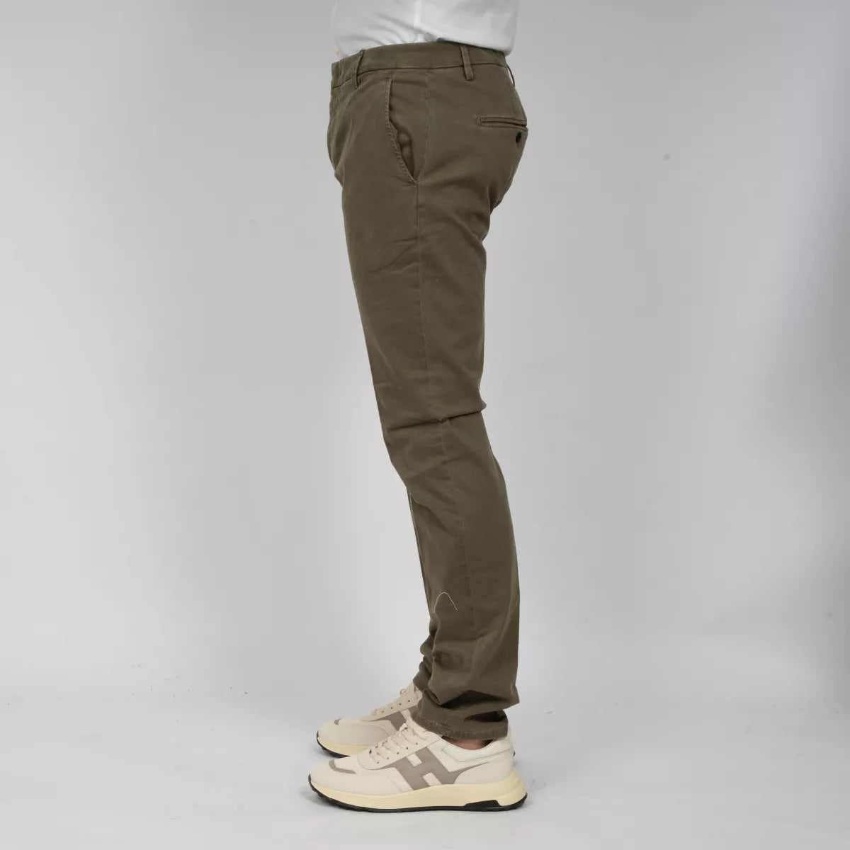 Dondup Pantalon groen | SPIRITISSIMO