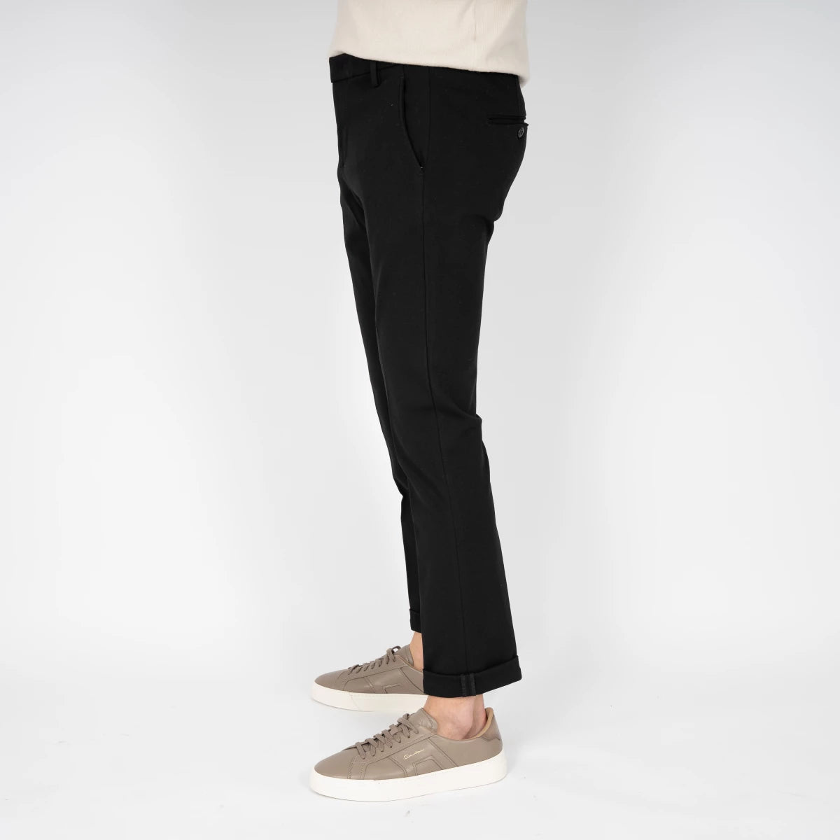 Dondup Pantalon zwart | Gaubert