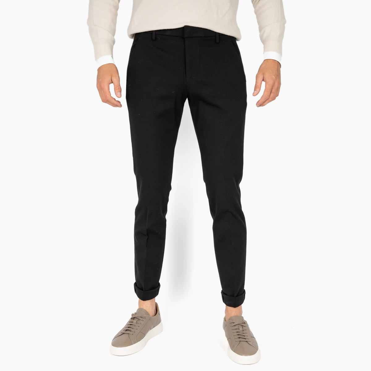 Dondup Pantalon zwart | Gaubert