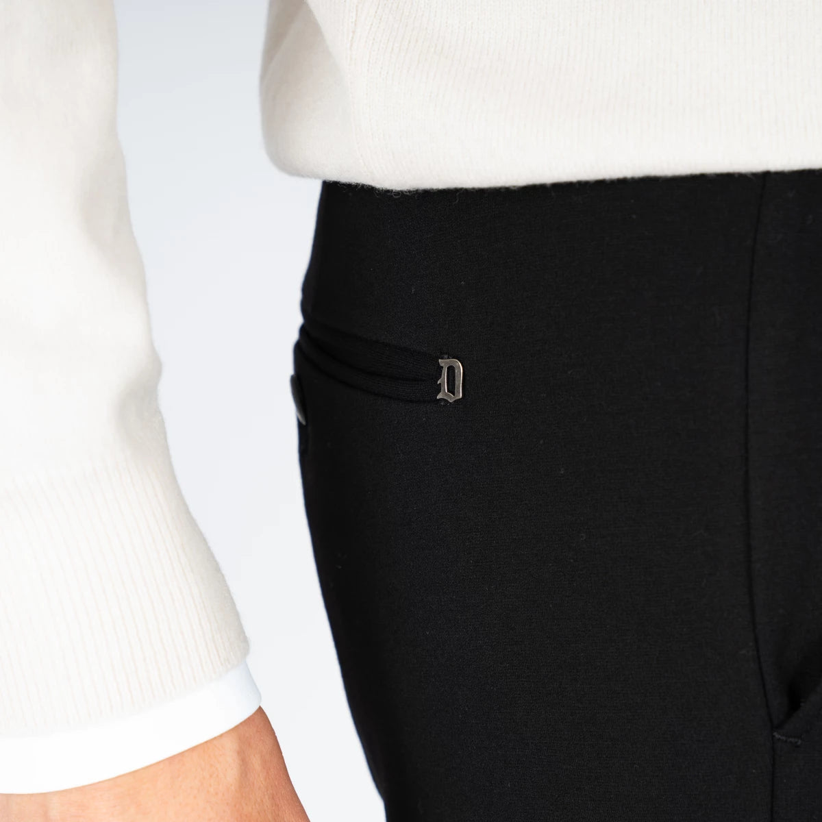 Dondup Pantalon zwart | Gaubert