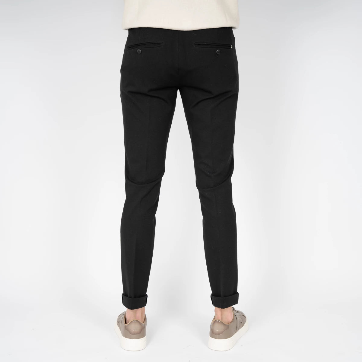 Dondup Pantalon zwart | Gaubert