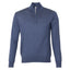 Doriani Trui met rits donkerblauw