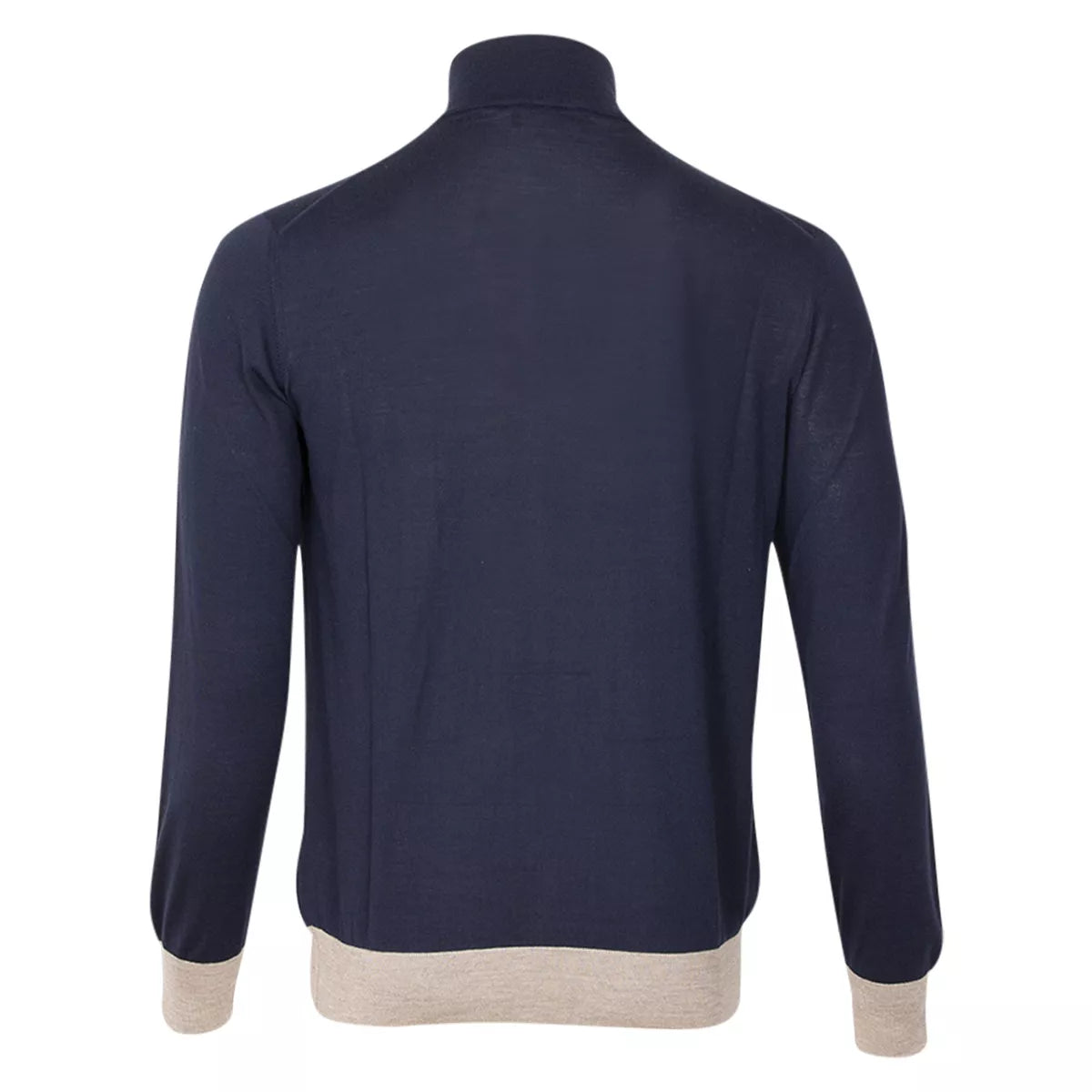 Doriani Trui met rits donkerblauw