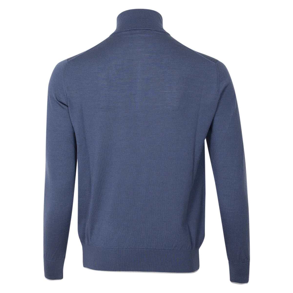 Doriani Trui met rits donkerblauw