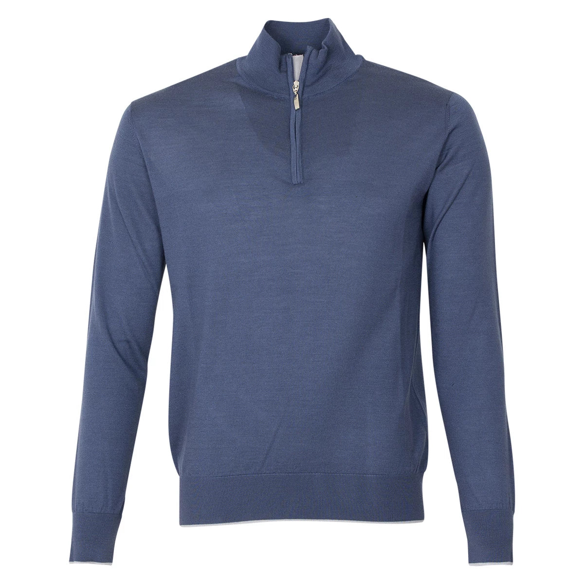 Doriani Trui met rits donkerblauw