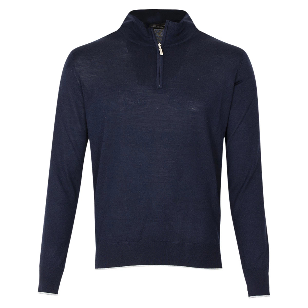 Doriani Trui met rits donkerblauw