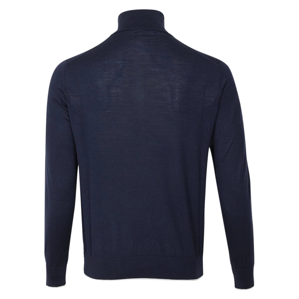 Doriani Trui met rits donkerblauw