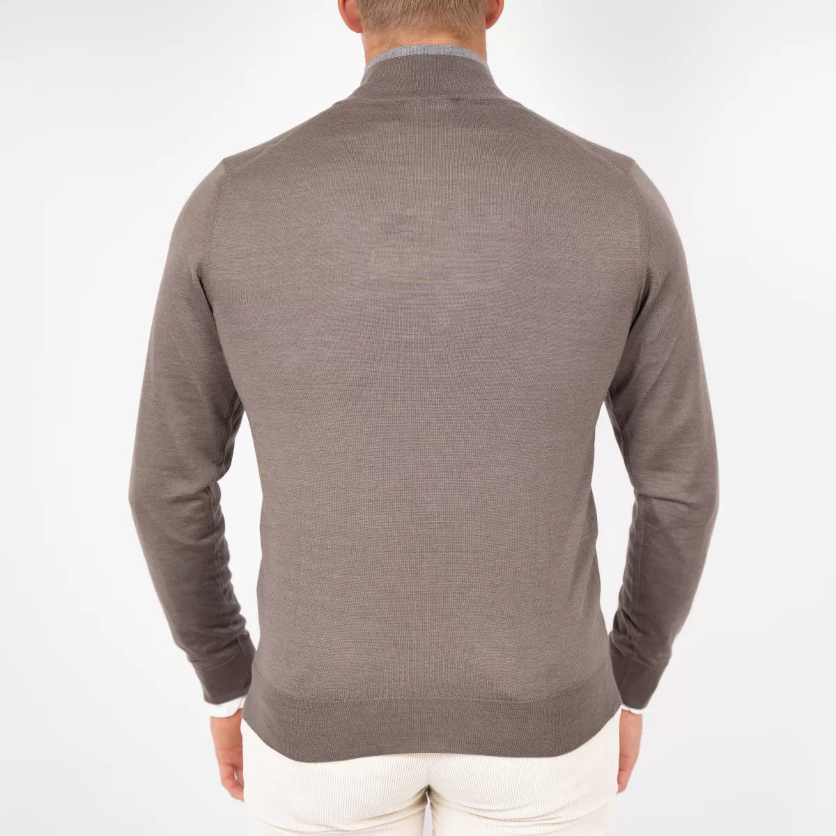 Fedeli Gebreide Half Zip Trui | Favonio