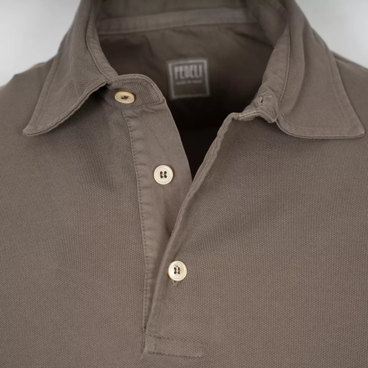 Fedeli Polo Taupe | North