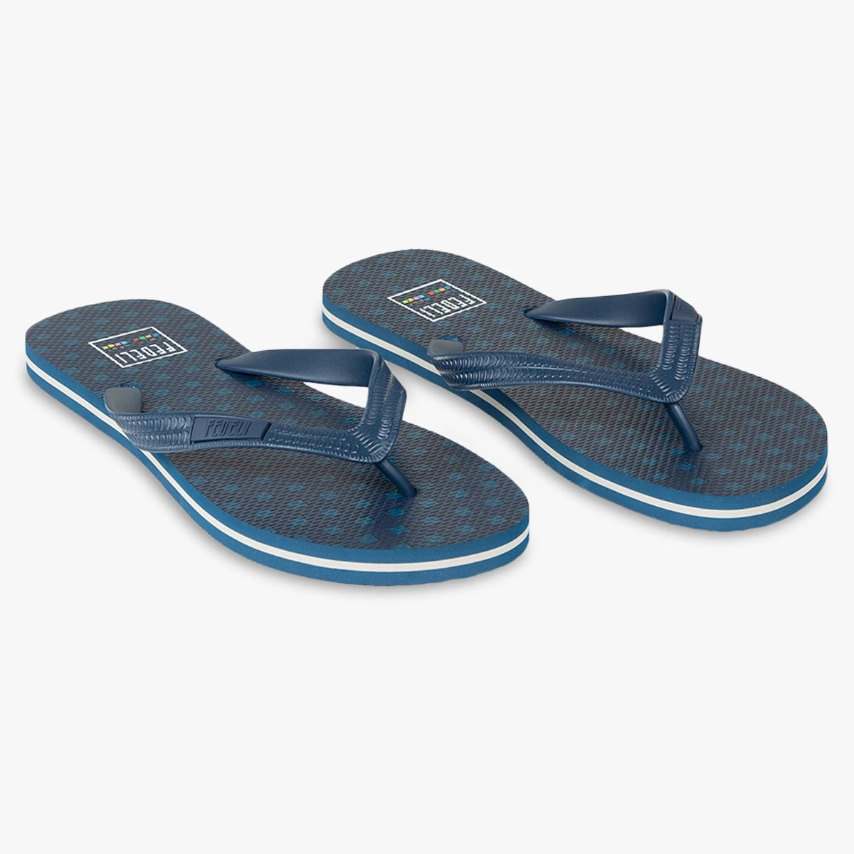 Fedeli Slippers donkerblauw