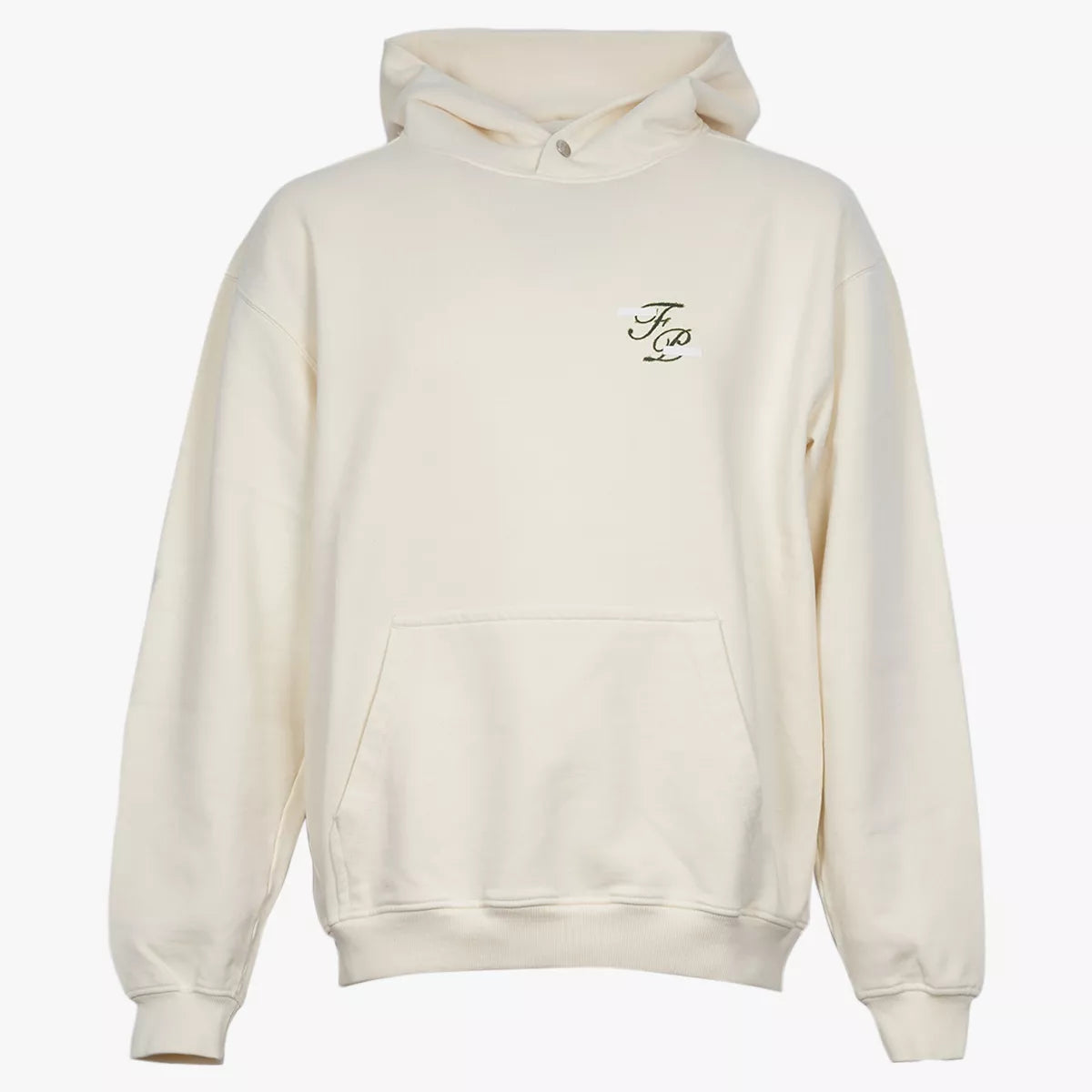 Filling Pieces Hoodie met backprint | Topiary