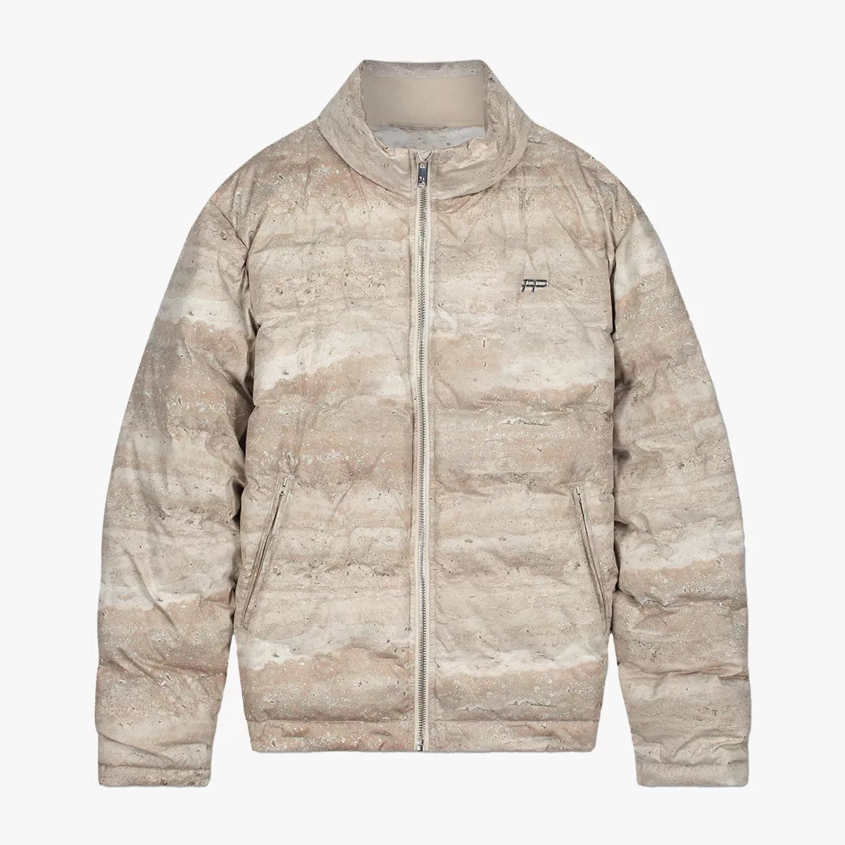 Filling Pieces Puffer Jacket beige