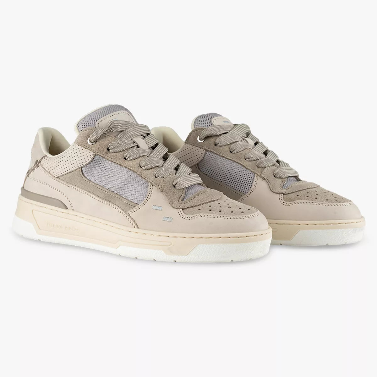 Filling Pieces Sneaker Beige | Cruiser Crumbs