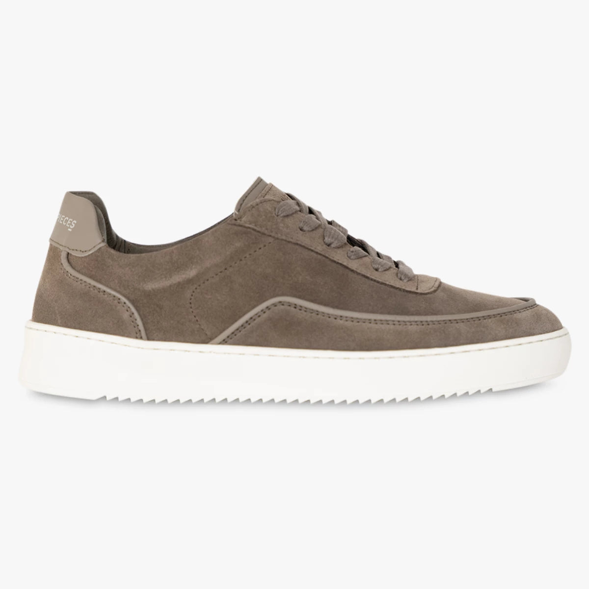 Filling Pieces Sneaker Taupe Suede | Monde Suede Lux