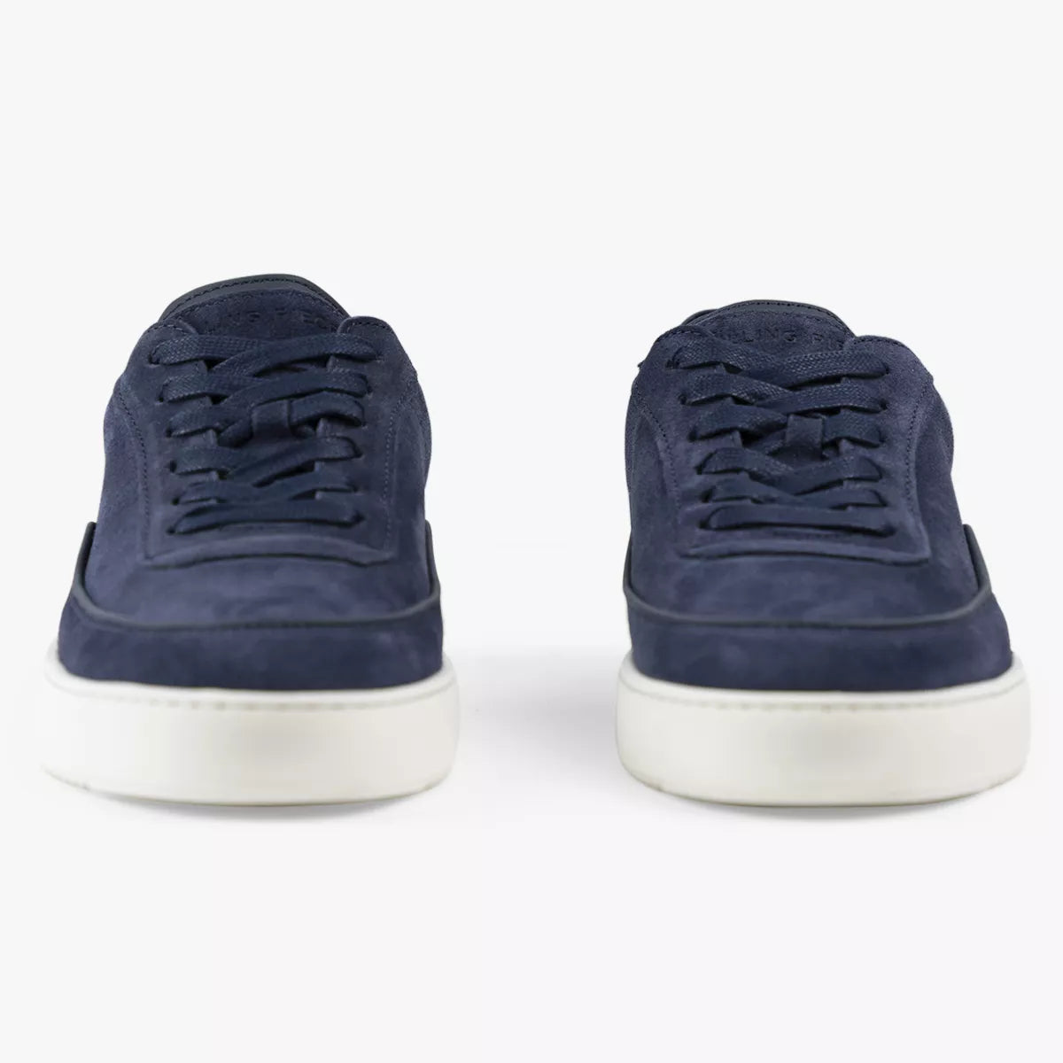 Filling Pieces Sneaker blauw | Mondo Suede