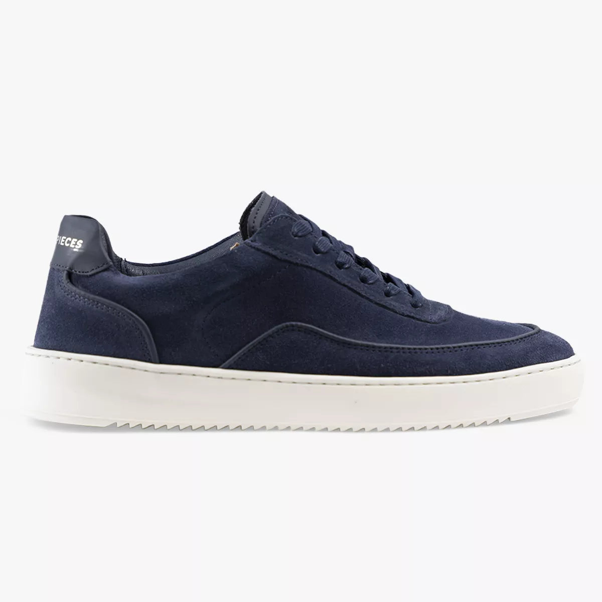 Filling Pieces Sneaker blauw | Mondo Suede