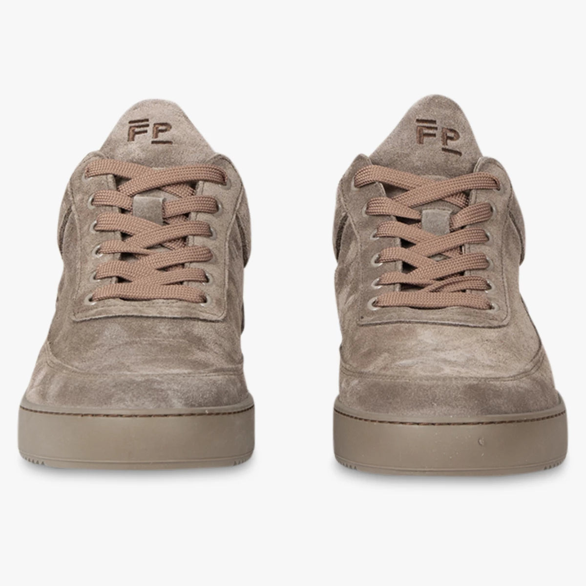 Filling Pieces Sneaker taupe | Low Top