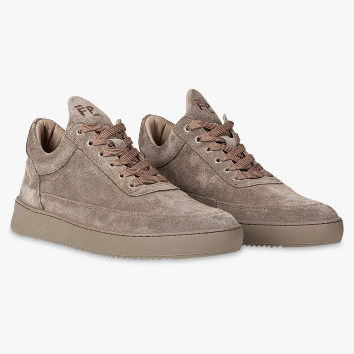 Filling Pieces Sneaker taupe | Low Top