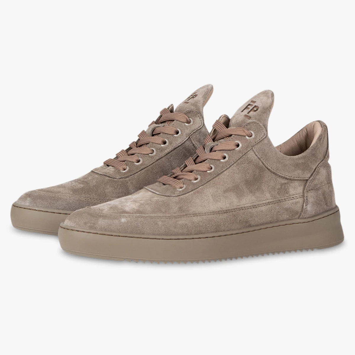 Filling Pieces Sneaker taupe | Low Top