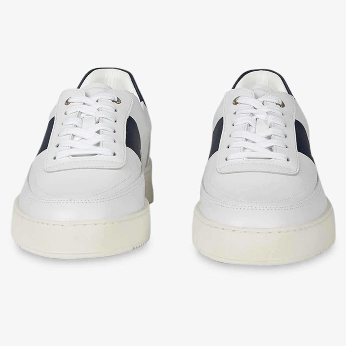 Filling Pieces Sneaker wit met blauw | Mondo Game