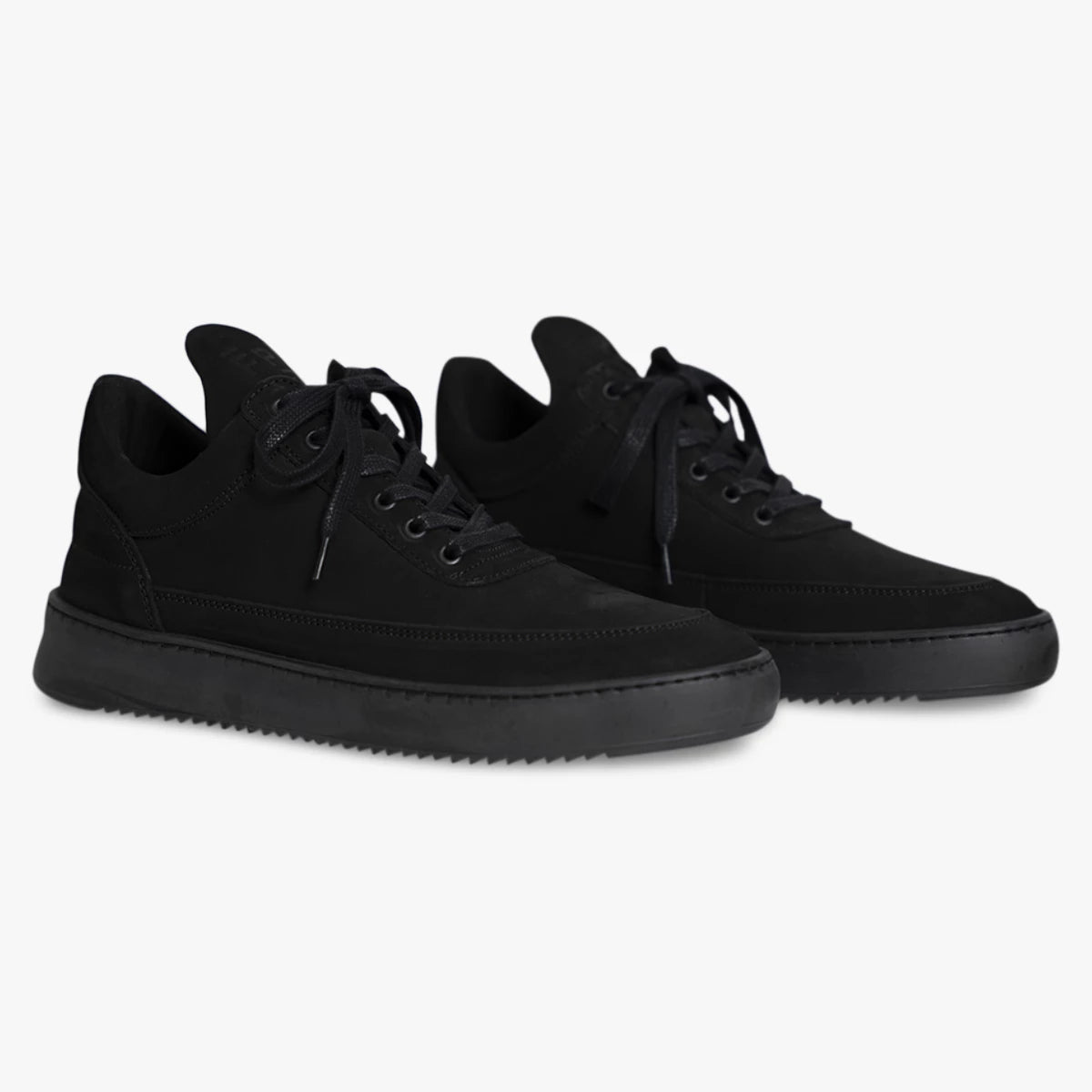 Filling Pieces Sneaker zwart | Ripple Tonal