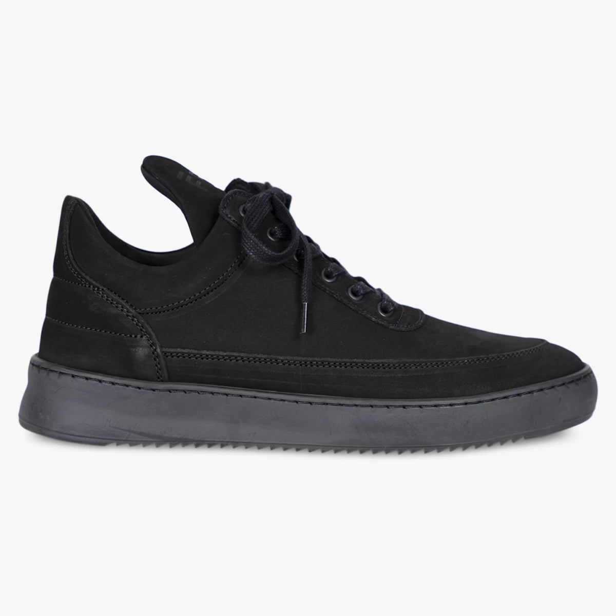 Filling Pieces Sneaker zwart | Ripple Tonal