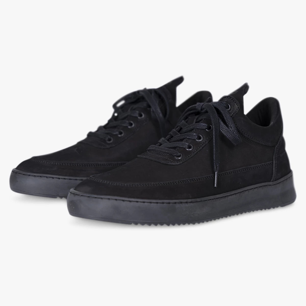 Filling Pieces Sneaker zwart | Ripple Tonal