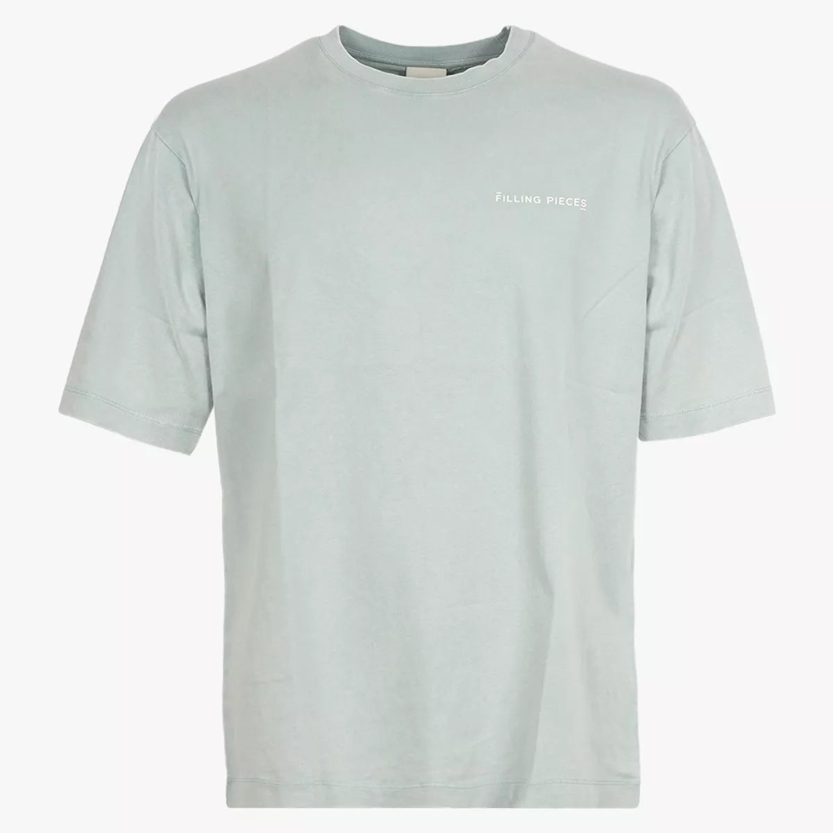 Filling Pieces T-Shirt Mintgroen | Boxy