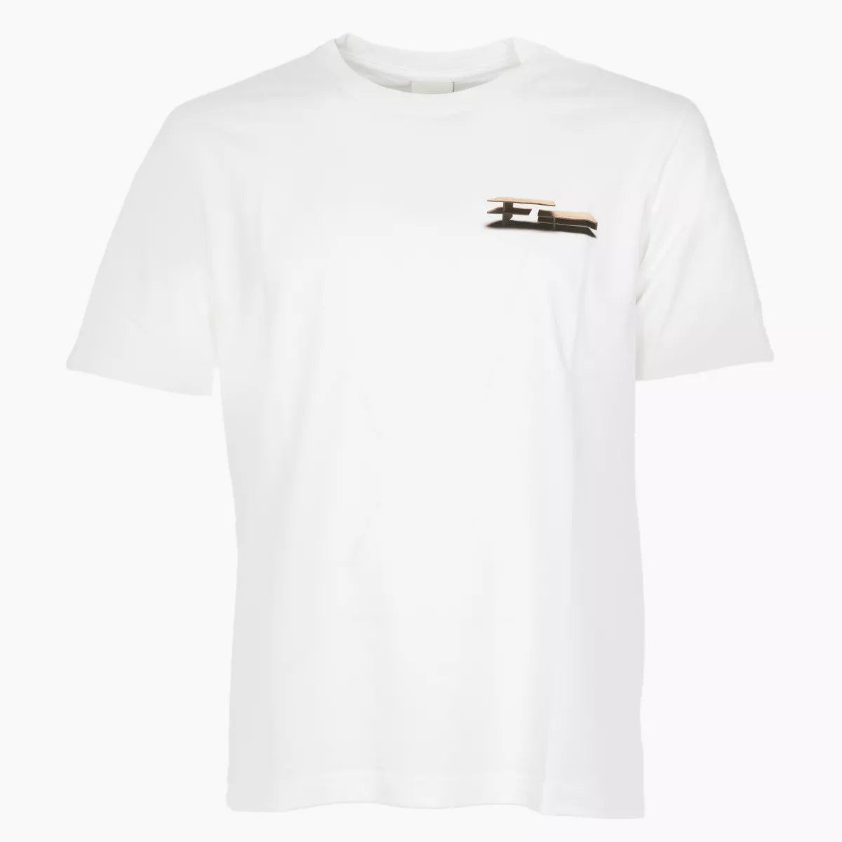 Filling Pieces T-shirt wit | Pavillion