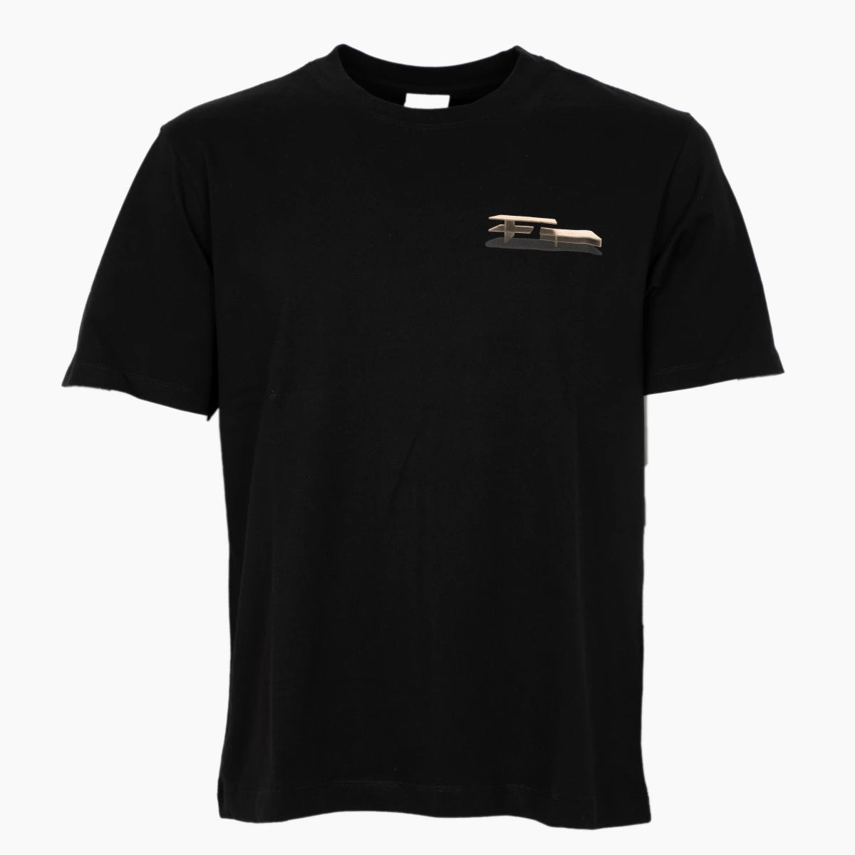 Filling Pieces T-shirt zwart | Pavillion