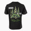 Filling Pieces T-shirt zwart | Topiary