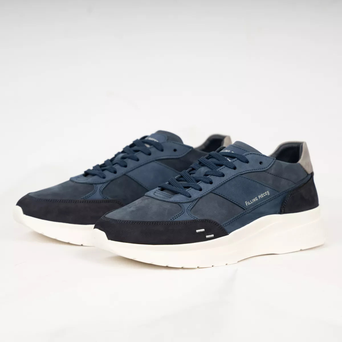 Filling Pieces sneaker blauw | jet runner