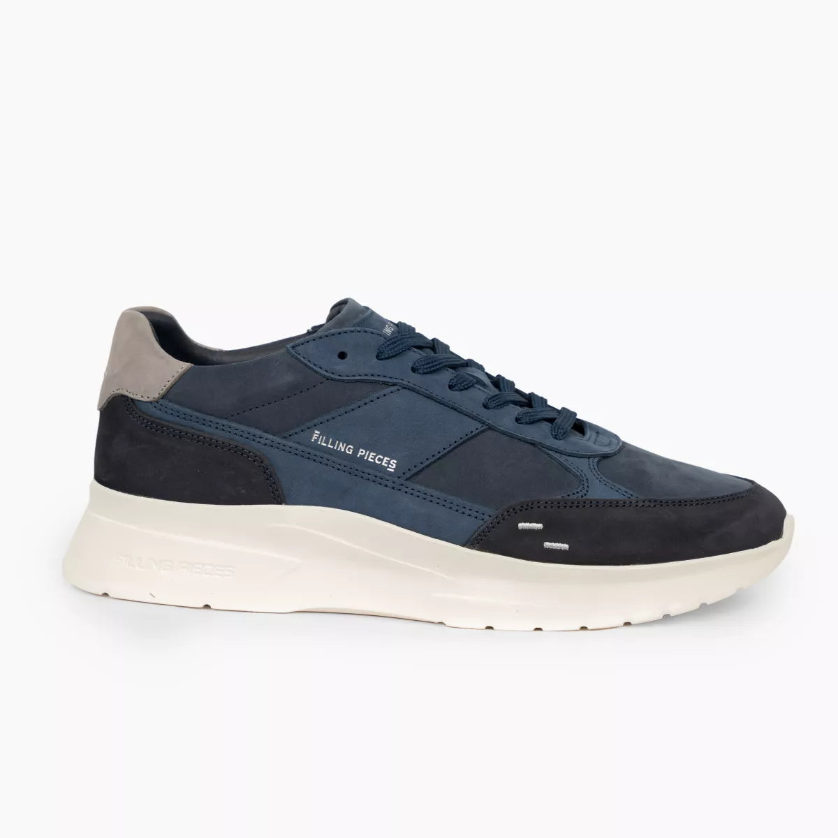 Filling Pieces sneaker blauw | jet runner