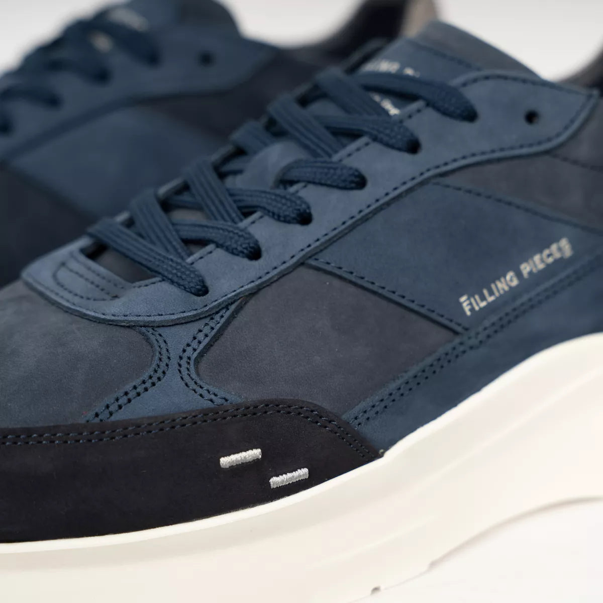 Filling Pieces sneaker blauw | jet runner