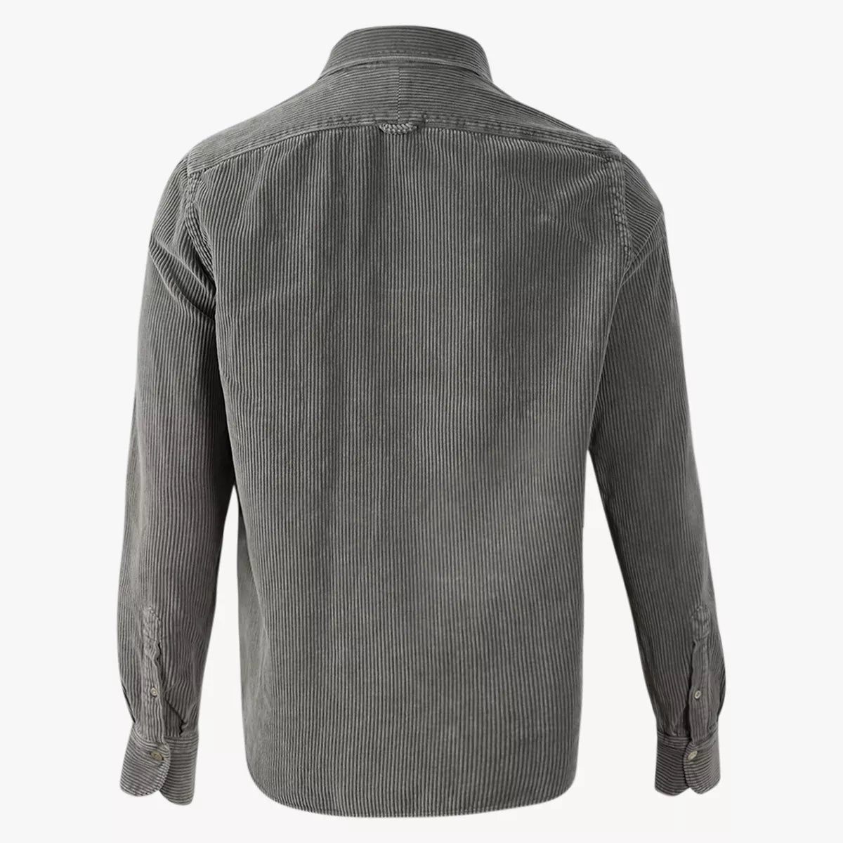 Finamore Overshirt Corduroy Taupe