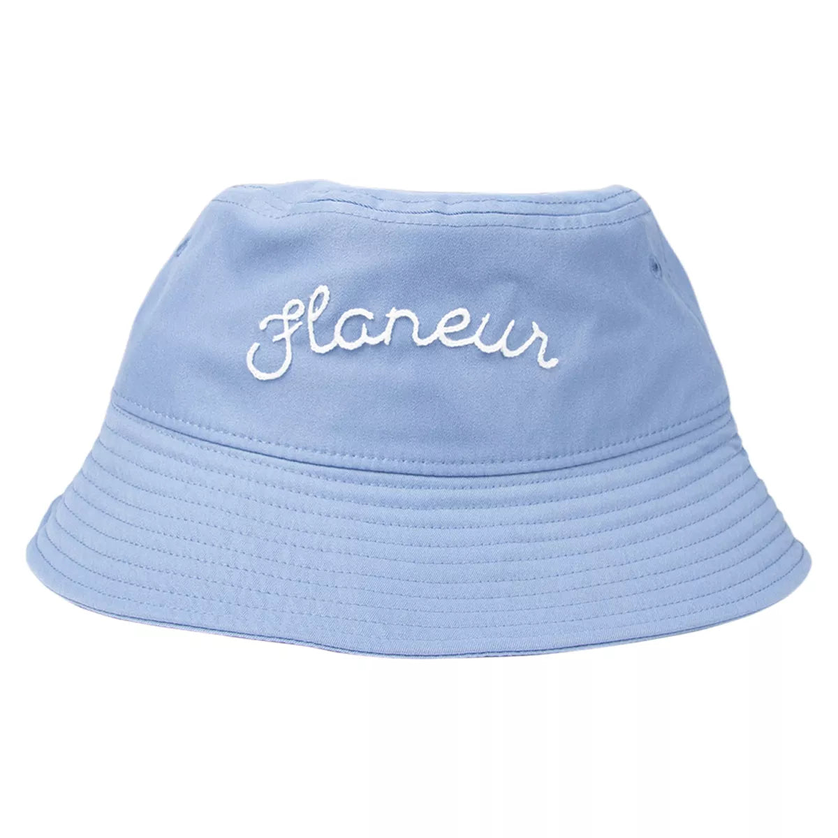 Flaneur Bucket hat blauw | SIGNATURE