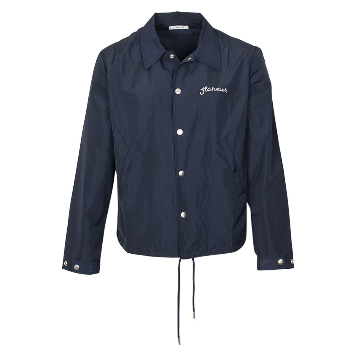 Flaneur Coach jacket donkerblauw | Signature