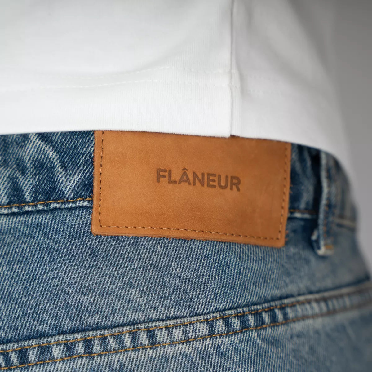 Flaneur Flaneur Jeans | Straight Fit