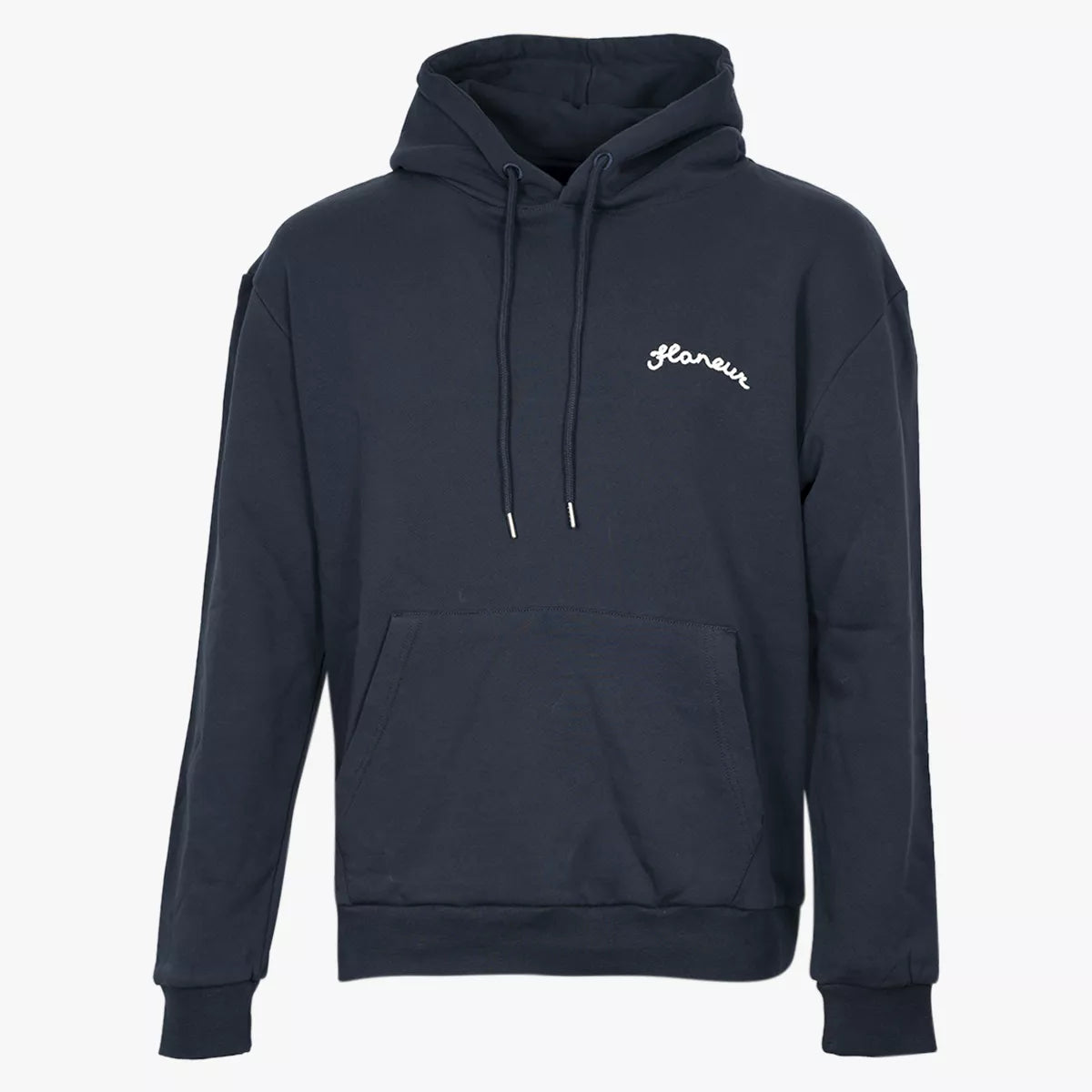 Flaneur Hoodie Donker Blauw | Signature