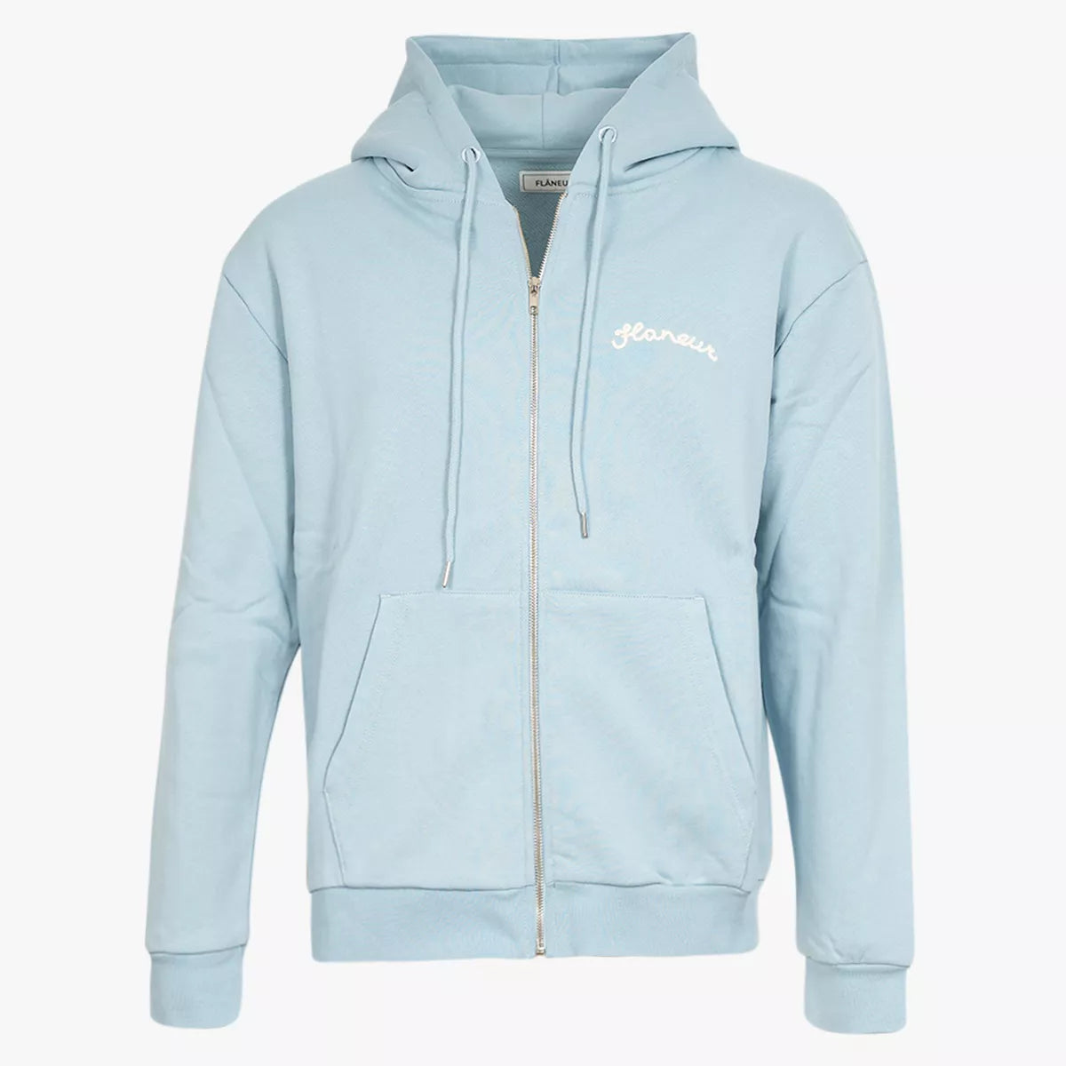 Flaneur Hoodie lichtblauw | Signature