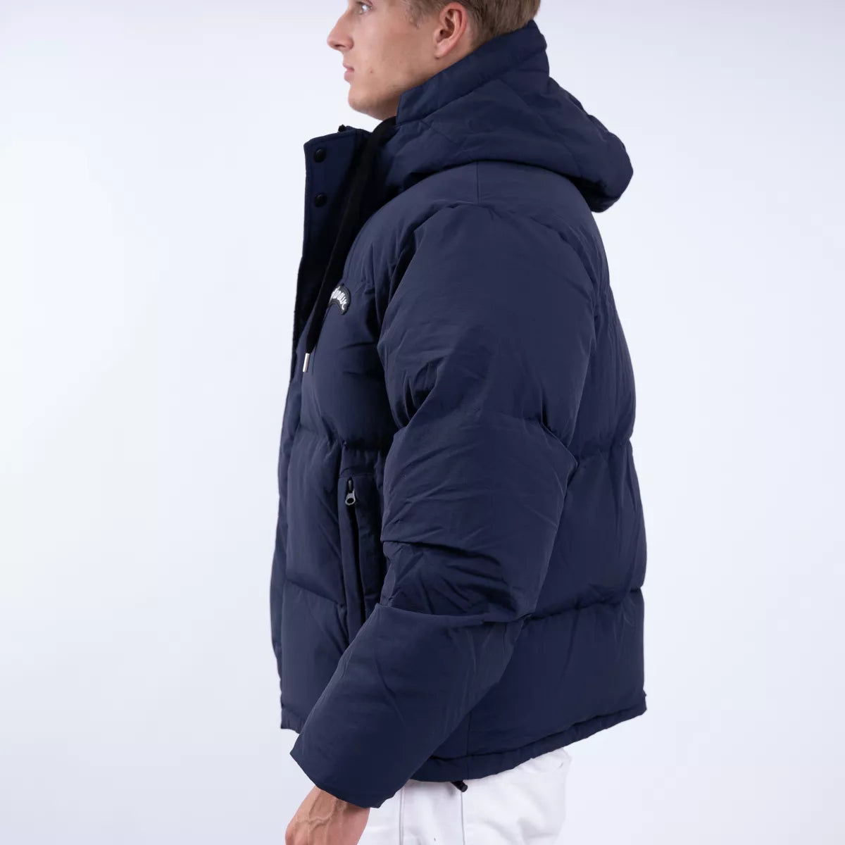 Flaneur Jas donkerblauw | Signature Puffer Jacket