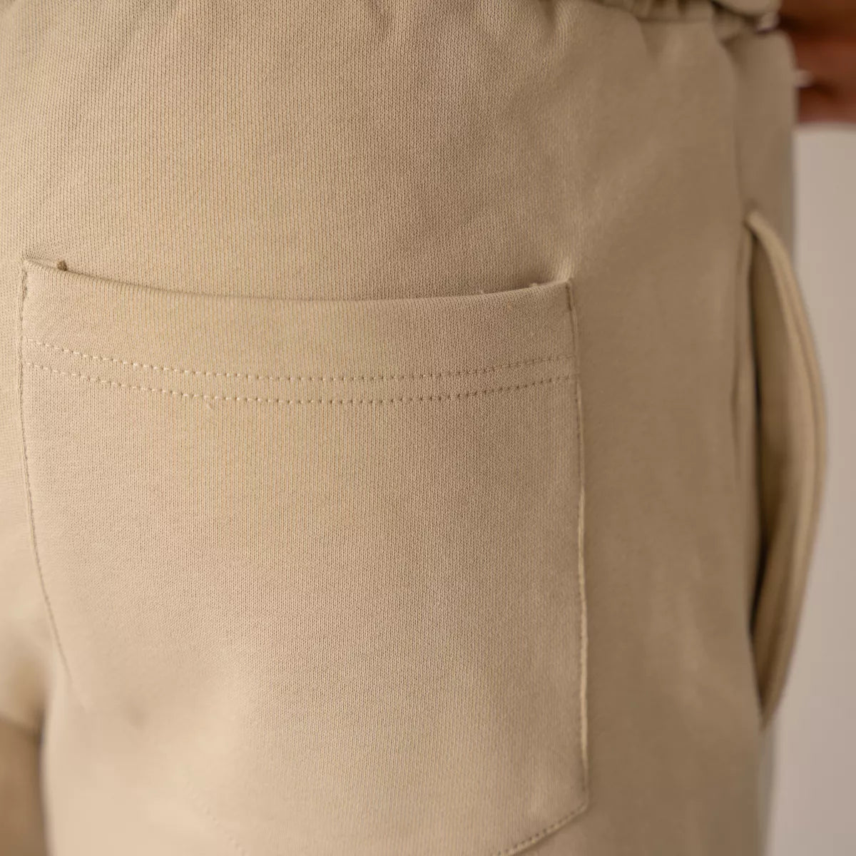 Flaneur Korte Broek Beige | Signature Shorts