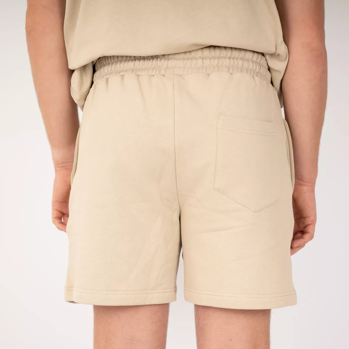 Flaneur Korte Broek Beige | Signature Shorts