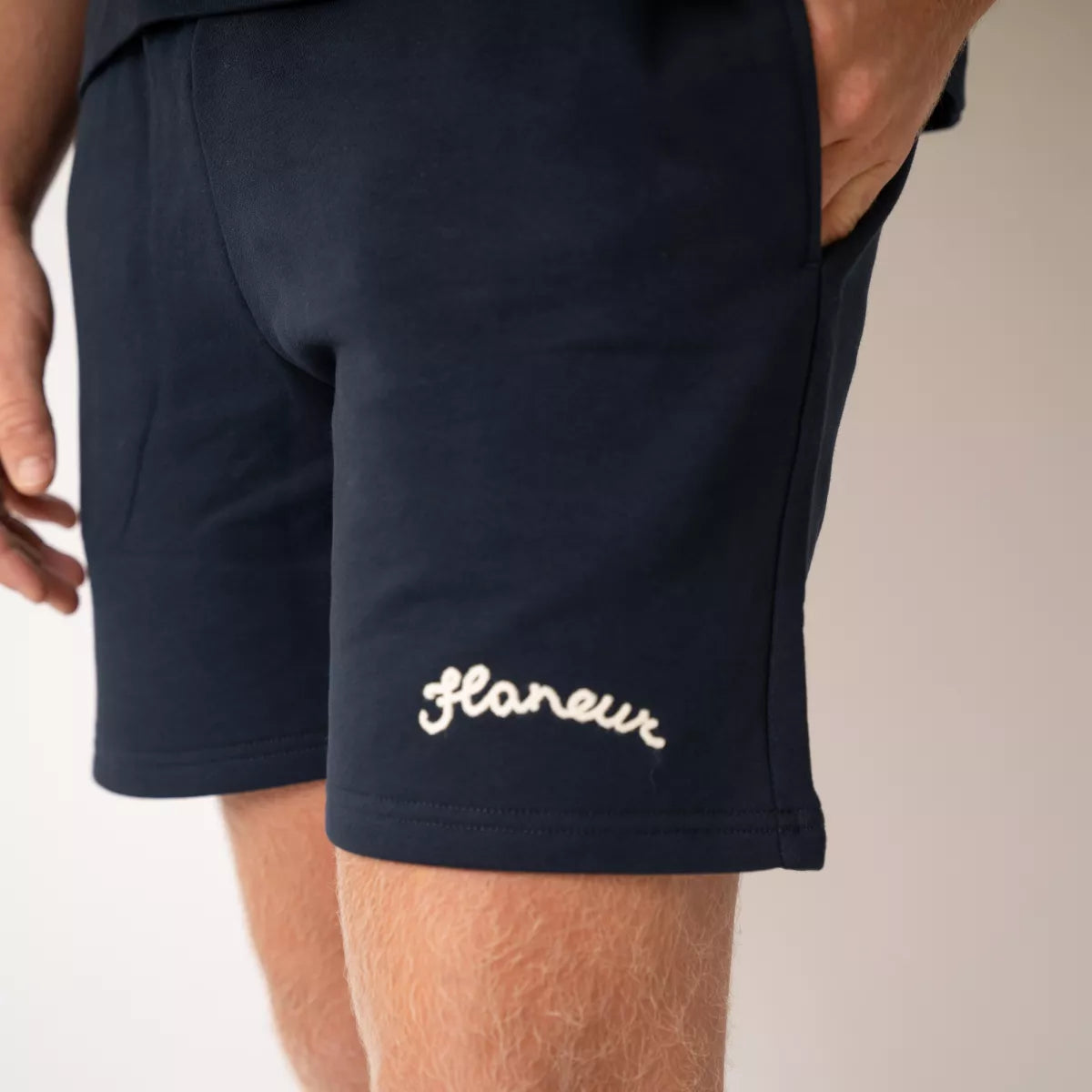 Flaneur Korte Broek Donkerblauw | Signature Shorts