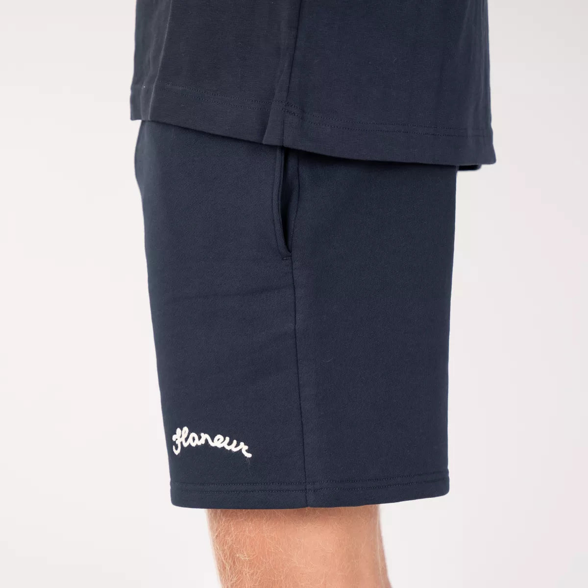 Flaneur Korte Broek Donkerblauw | Signature Shorts