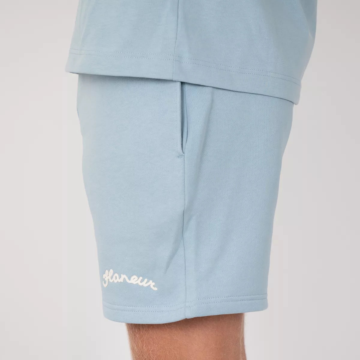 Flaneur Korte broek lichtblauw | Signature Shorts