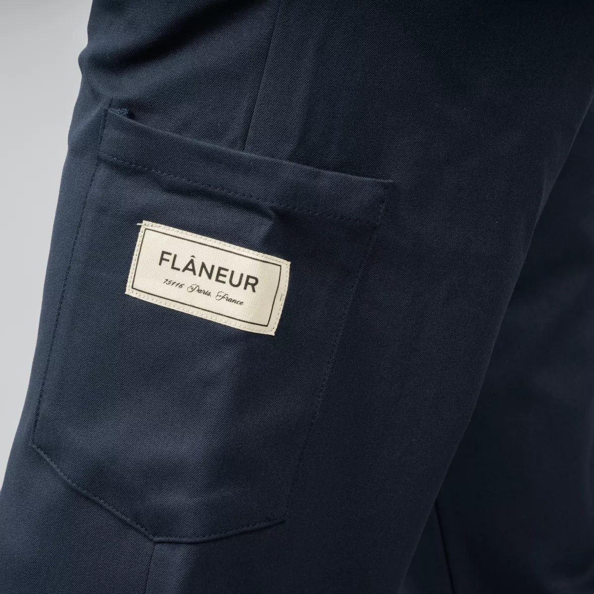 Flaneur Pantalon Blauw | Atelier Tailored