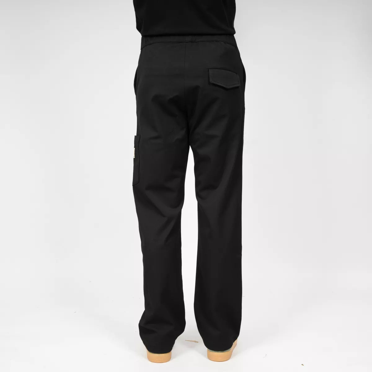 Flaneur Pantalon Zwart | Atelier Tailored