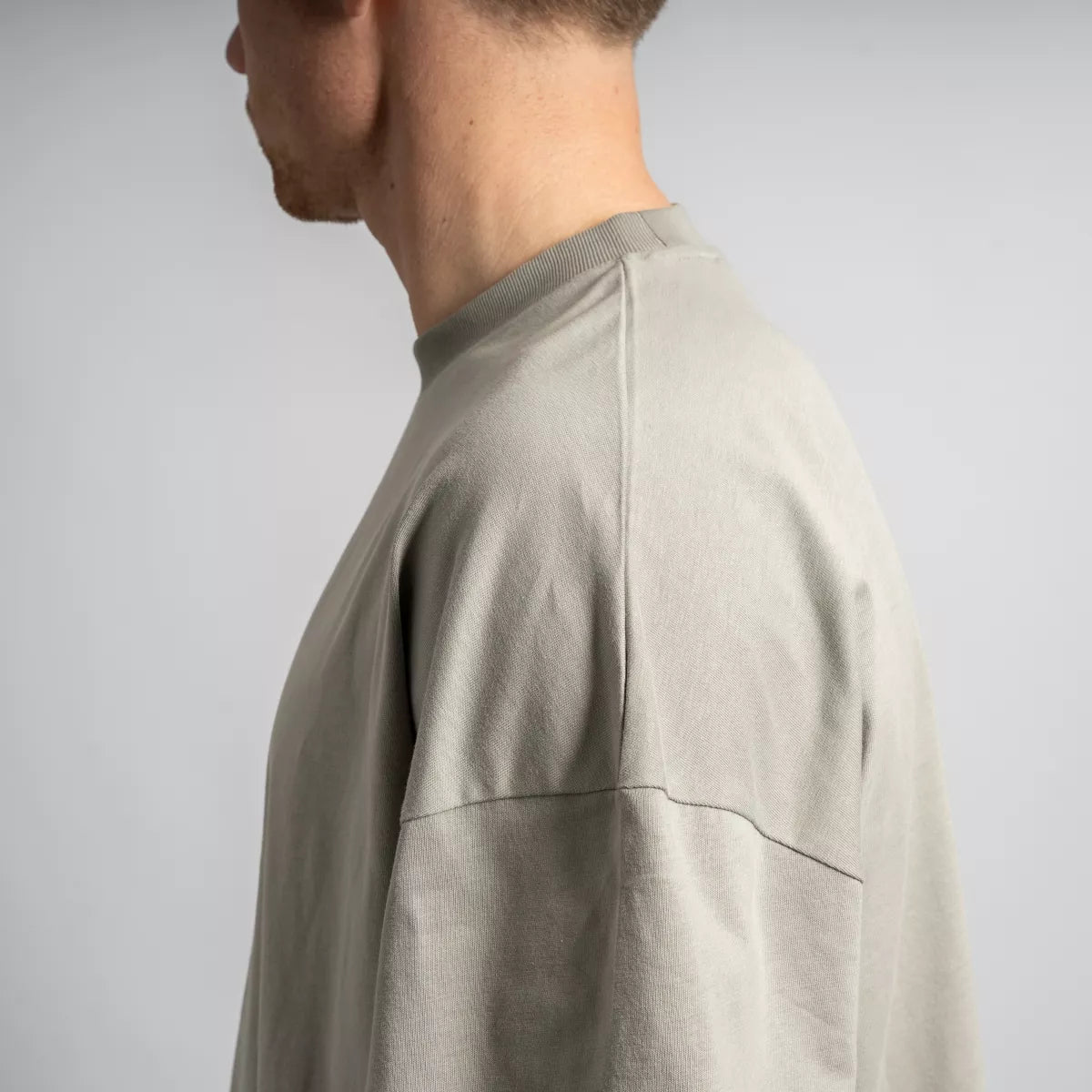 Flaneur Shirt Beige | Atelier with Rubber Patch